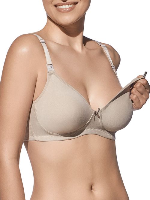 Σουτιέν Θηλασμού SELENE Amanda - Βαμβακερή Επένδυση - Χωρίς Μπανέλα 