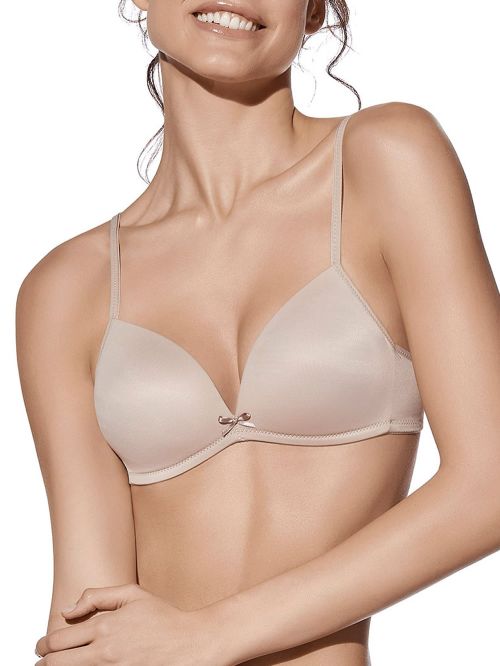 σουτιέν selena ana beige μπροστά