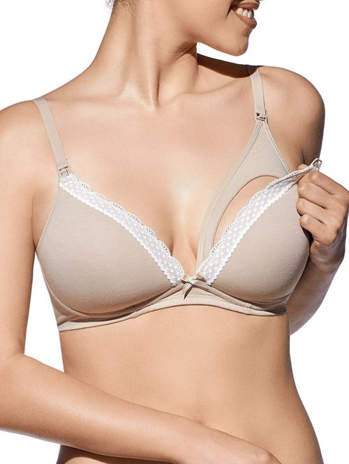 σουτιέν θηλασμού selene jasmina μπροστά