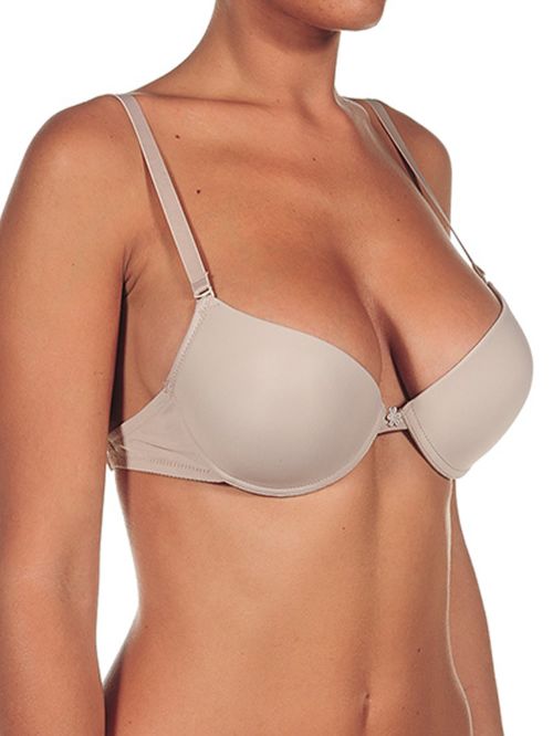 Σουτιέν SELENE Lola Push Up - Ενίσχυση & Μπανέλα - Πολλών Τρόπων - Χειμώνας 2022/23-70B-Beige