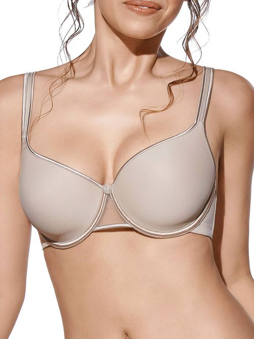Σουτιέν SELENE Sara - Ενίσχυση & Μπανέλα - Καλοκαίρι 2021-75D-Beige