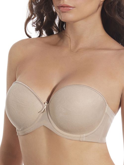 σουτιέν selene vilma μπεζ μπροστά