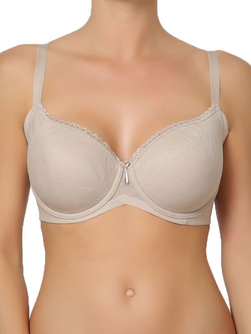 Σουτιέν SELENE Violeta - Ενίσχυση & Μπανέλα - Body Fit - Χειμώνας 2020/21-80D-Beige