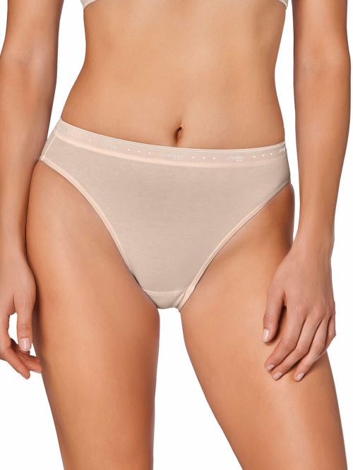 SLOGGI 24/7 100 Tai 3021 - Βαμβακερό Καθημερινό Σλιπ - Logo