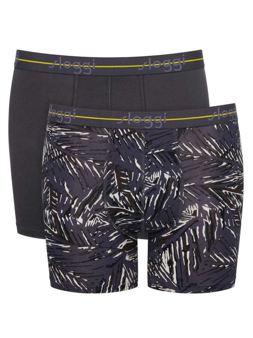SLOGGI Start Short Box M032 - Αγνό Βαμβάκι - Πακέτο με 2