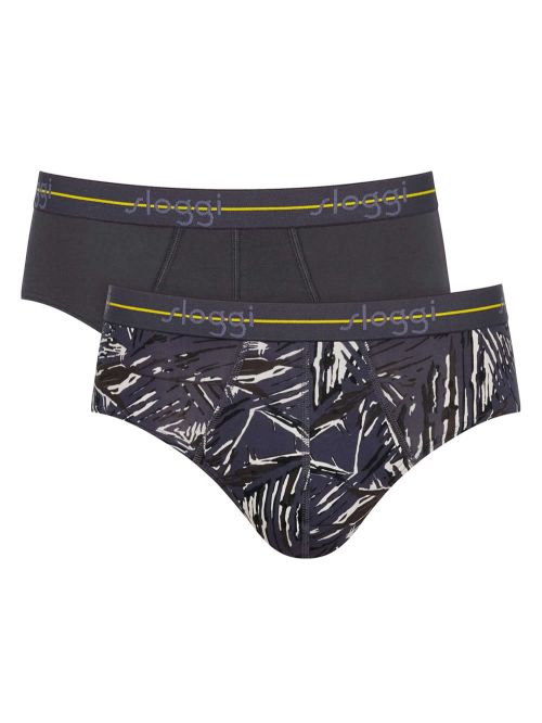 SLOGGI Start Midi Box M032 - Αγνό Βαμβάκι - Πακέτο με 2