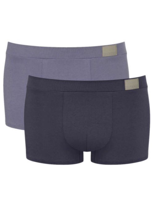 SLOGGI Men Go Natural Hipster V002 - Οργανικό Βαμβάκι - Πακέτο με 2 