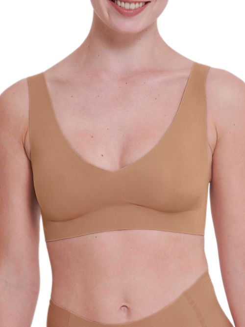 SLOGGI Zero Feel 2.0 Bralette 00CM - Αόρατο Push Up - Απόλυτη Ελευθερία