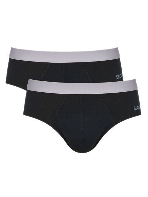 SLOGGI Men Go Abc 2.0 H Brief 0004 - Αγνό Βαμβάκι - Πακέτο με 2