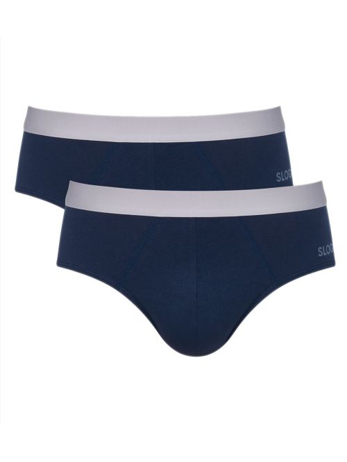 sloggi 10217761-00ra go abc 2.0 h brief 2pcs μπλε