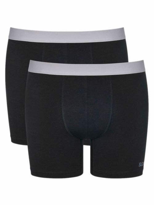 SLOGGI Men Go Abc 2.0 H Short - Αγνό Βαμβάκι - Πακέτο με 2