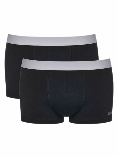 SLOGGI Men Go Abc 2.0 H Hipster 0004 - Αγνό Βαμβάκι - Πακέτο με 2