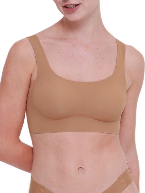 sloggi 10217786-00cm zero feel 2.0 top μπεζ μπροστά