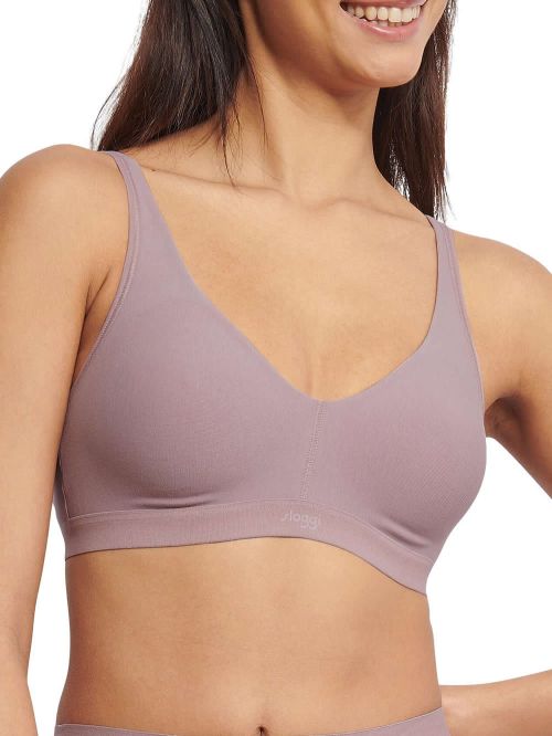 SLOGGI Ever Ease Soft Bra 6116- Οργανικό Βαμβάκι - Απόλυτη Άνεση