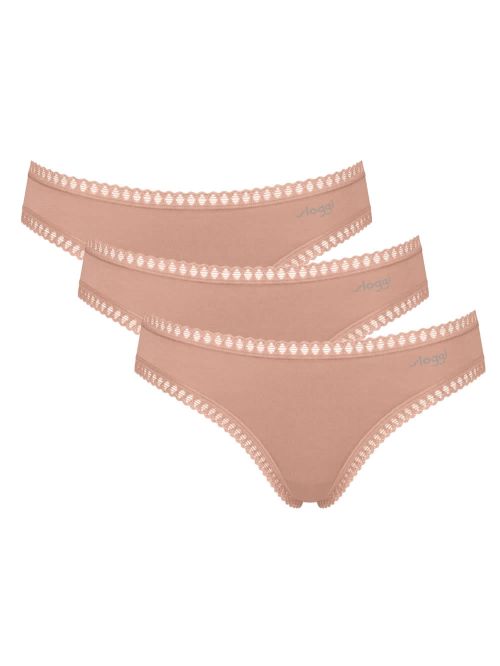 SLOGGI Go Crush Mini - Οργανικό Eco Βαμβάκι - Πακέτο με 3