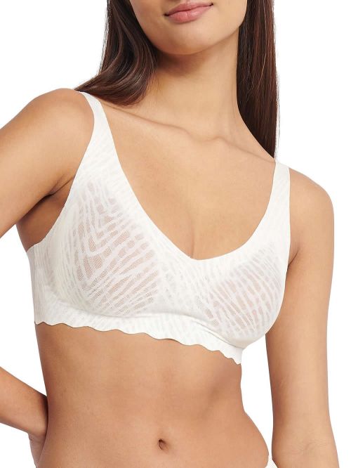 SLOGGI Zero Feel Bliss Soft Bra 00gz - Απόλυτη Άνεση