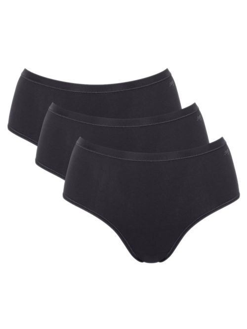 SLOGGI Go Daily Cotton Midi 0004 - Οργανικό Βαμβάκι - Πακέτο με 3