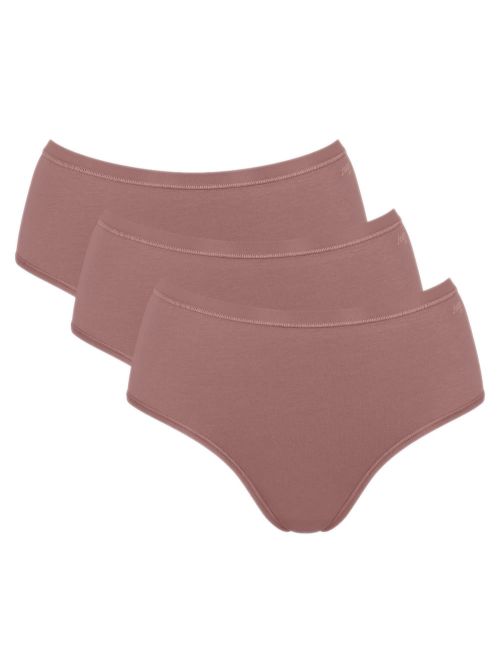 SLOGGI Go Daily Cotton Midi 1141 - Οργανικό Βαμβάκι - Πακέτο με 3