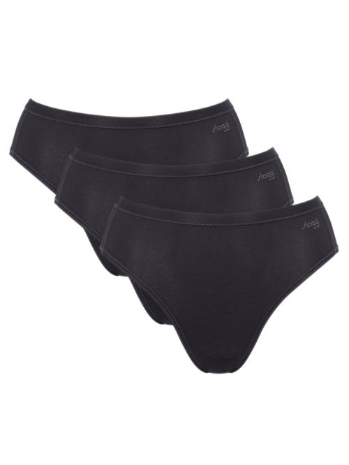 SLOGGI Go Daily Cotton Tai - Οργανικό Eco Βαμβάκι - Πακέτο με 3