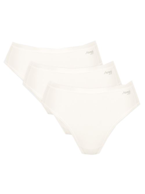 SLOGGI Go Daily Cotton Tai - Οργανικό Eco Βαμβάκι - Πακέτο με 3