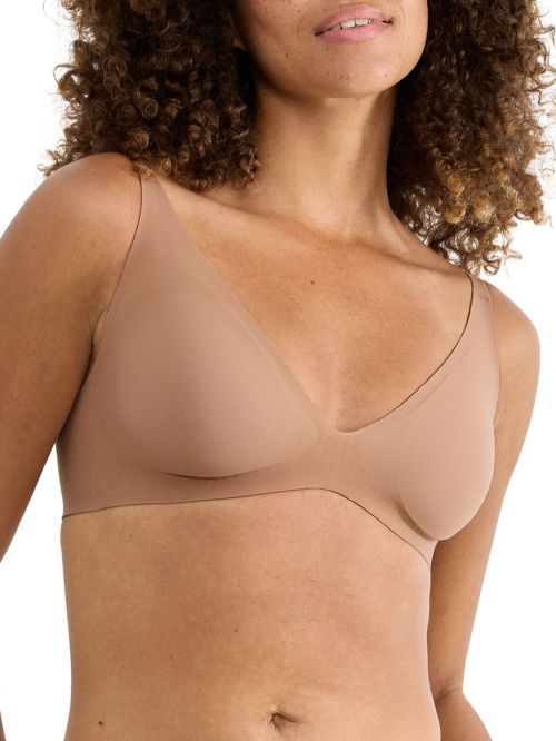 SLOGGI Zero Feel 2.0 The Up P Bra 00cm - Αόρατο Push Up - Απόλυτη Ελευθερία 