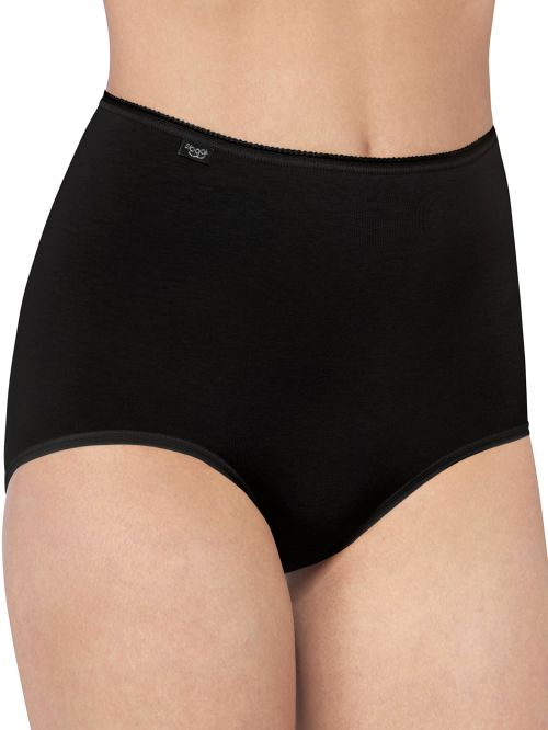 Sloggi 24/7 Cotton Maxi - Ολόσωμο Σλιπ 4/4 - Απαλό Βαμβάκι - Πακέτο με 3