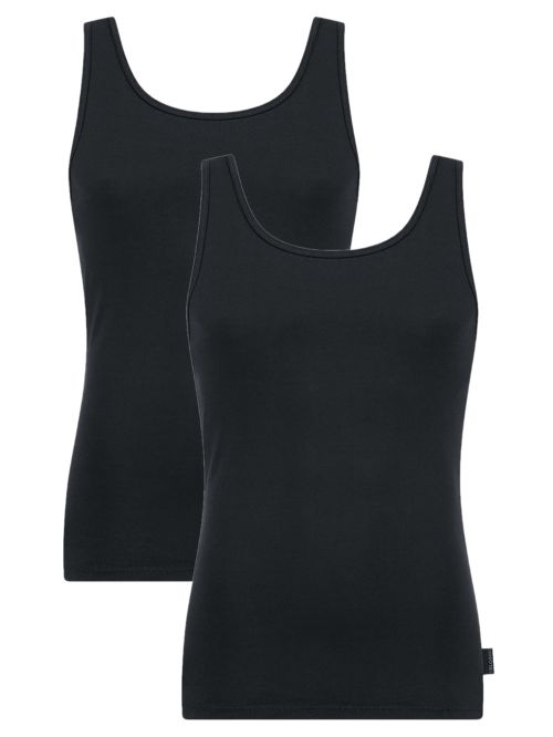 SLOGGI 24/7 SH02 Vest - Αντρική Φανέλα με Τιράντα - Ελαστικό Βαμβάκι - 2 Τεμάχια