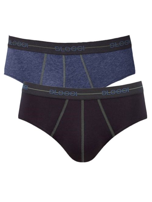 ανδρικά σλιπ sloggi  start midi c2p box