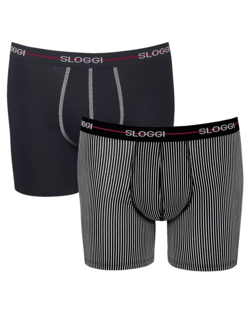 ανδρικά εσώρουχα sloggi start short c2p box 