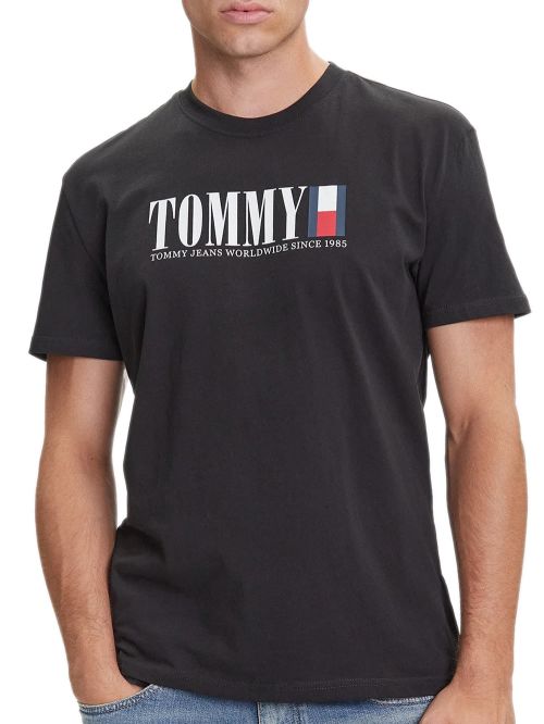TOMMY HILFIGER Ανδρικό T-Shirt Dna Flag - 100% ΟΙκολογικό Βαμβάκι