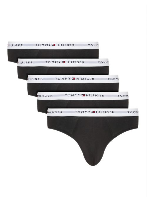 TOMMY HILFIGER Slip - Ελαστικό Eco Βαμβάκι - Πακέτο με 5