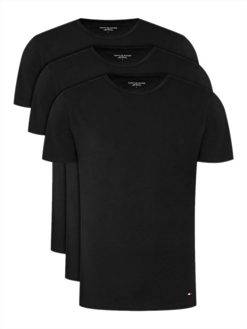 TOMMY HILFIGER Ανδρικά T-Shirt - Οργανικό Βαμβάκι - Πακέτο με 3