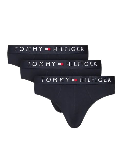 TOMMY HILFIGER Slip - Ελαστικό Eco Βαμβάκι - Πακέτο με 3