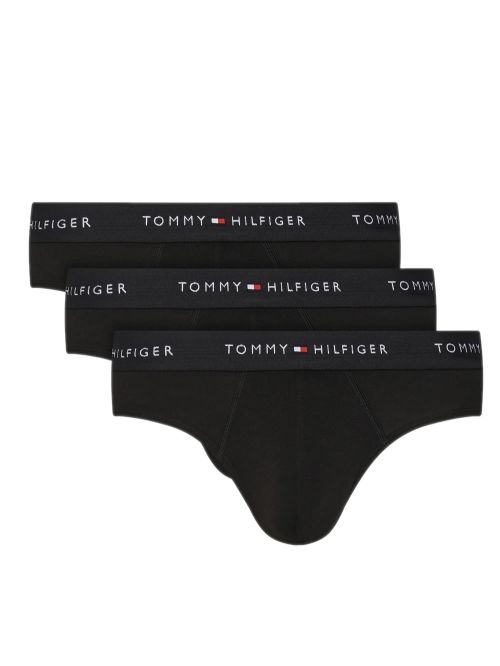 TOMMY HILFIGER Slip - Οικολογικό Βαμβάκι - Πακέτο με 3