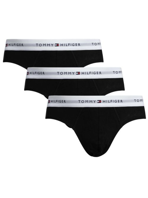 TOMMY HILFIGER Slip - Οικολογικό Βαμβάκι - Πακέτο με 3