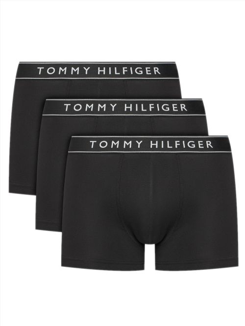 TOMMY HILFIGER Boxer - Ελαστικό Βαμβάκι - Πακέτο με 3