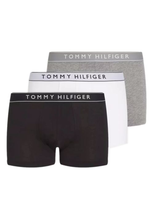 TOMMY HILFIGER Boxer - Ελαστικό Βαμβάκι - Πακέτο με 3