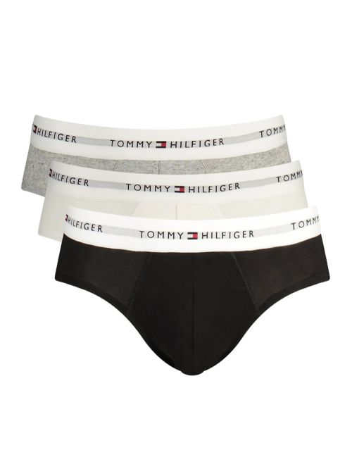 TOMMY HILFIGER Slip - Ελαστικό Βαμβάκι - Πακέτο με 3