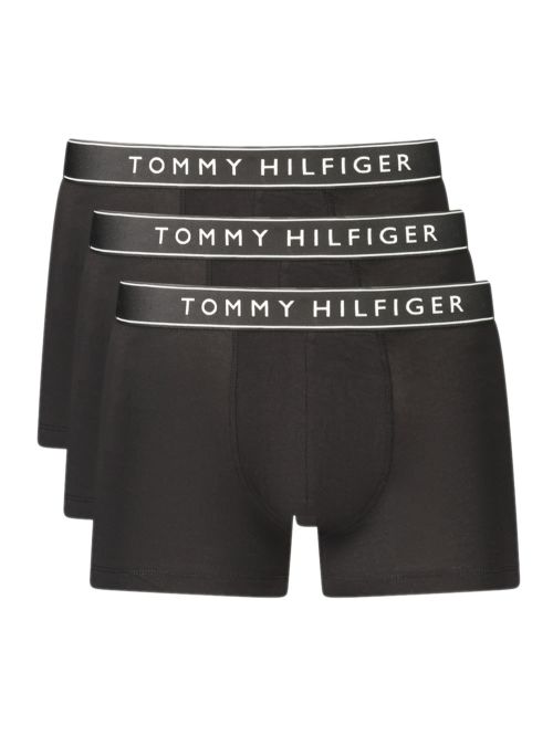 TOMMY HILFIGER Essential Logo Boxer - Ελαστικό Βαμβάκι - Πακέτο με 3