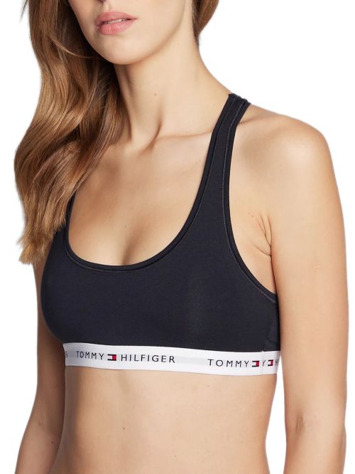 TOMMY HILFIGER Μπουστάκι Bralette - Οργανικό Βαμβάκι & Modal - Αθλητική Πλάτη