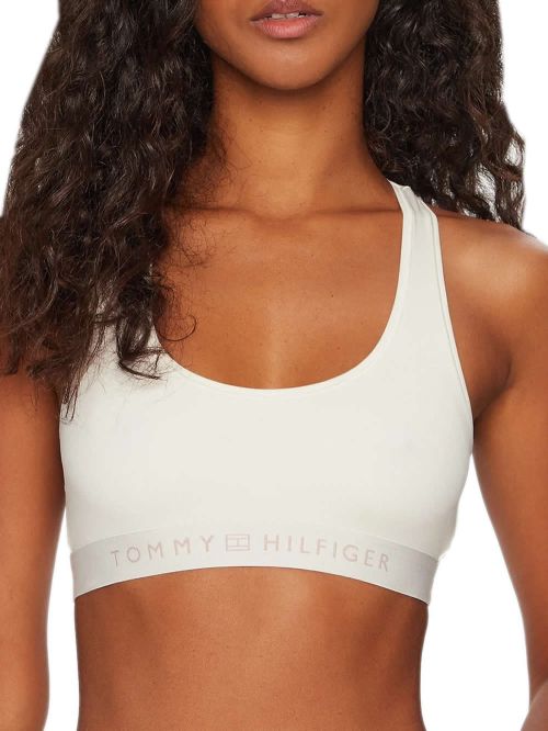 TOMMY HILFIGER Αθλητικό Τοπ Μπουστάκι - Αθλητική Πλάτη 