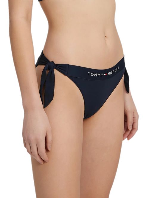 Μαγιό TOMMY HILFIGER Μπικίνι Slip Δετό - Logo