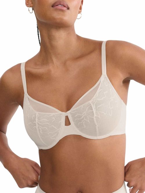 TRIUMPH Comfort Contour W01 Minimizer - Δαντέλα & Multiway Τιράντες