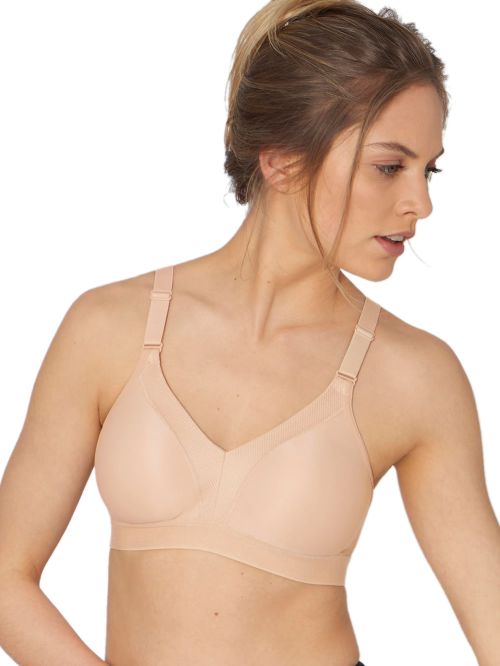 Σουτιέν Αθλητικό TRIUMPH Tri Action Wellness N - Χωρίς Μπανέλα 