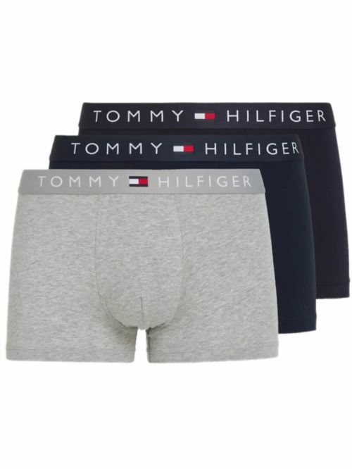 TOMMY HILFIGER Boxer - Ελαστικό Eco Βαμβάκι - Πακέτο με 3