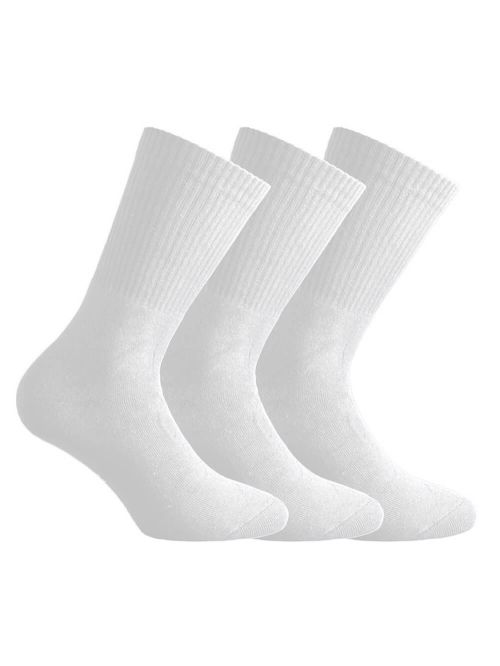 WALK Ανδρική Βαμβακερή Αθλητική Κάλτσα - 3 Τεμάχια