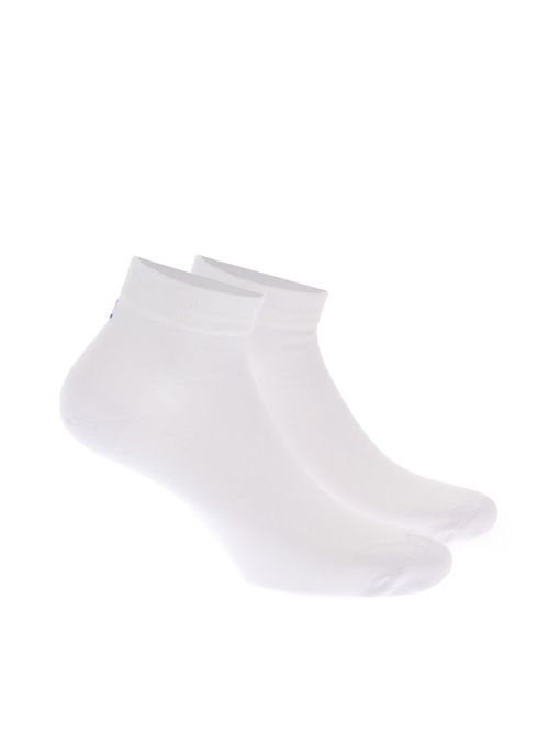 Ανδρική Κάλτσα Κοφτή Walk 125 - 100% Βαμβακερή -40-43-White
