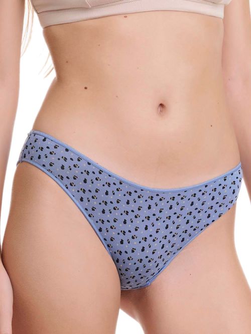 WALK Γυναικείο Slip Tai 85 - Πολύ Απαλό Bamboo - Πακέτο με 2