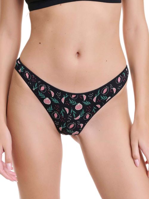 WALK Brazilian Slip 41 - Πολύ Απαλό Bamboo - Χωρίς Ραφές Πίσω - Πακέτο με 2