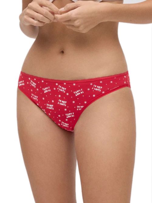 YSABEL MORA Slip Κανονικό X-mas - Ελαστικό Βαμβάκι 